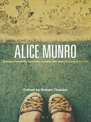 cover image of Alice Munro